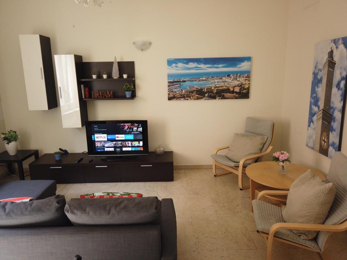 Assarotti Centre Apartment Genoa Ngoại thất bức ảnh