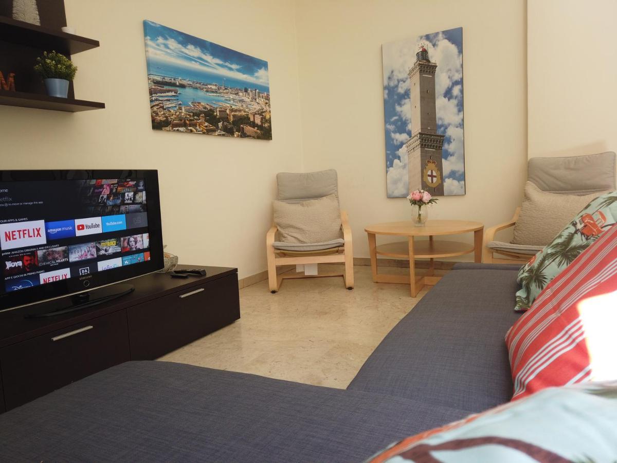 Assarotti Centre Apartment Genoa Ngoại thất bức ảnh